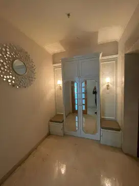 Dijual : Senayan Residence, 1BR, private lift,full furnished siap huni