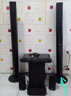Di jual SONY DVD Home theater DZ650