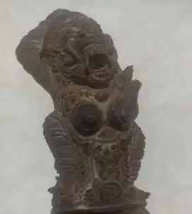 Keris Carubuk Luk 7 Pamor Beras Wutah Kebak