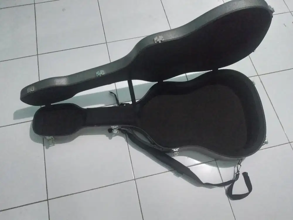 Hardcase gitar akustik fiber