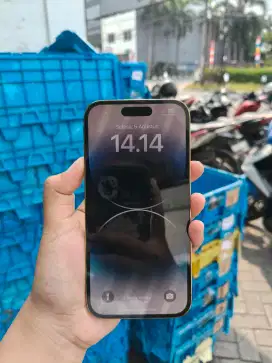 iPhone 14 pro 128gb gold beacukai