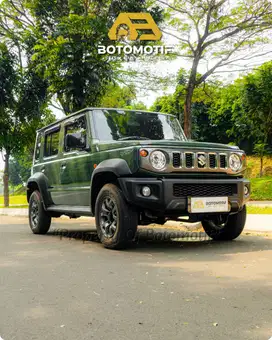 Suzuki Jimny 5-Doors 4x4 AT 2024 Jungle Green
