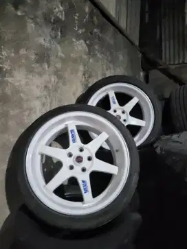 Velg Rep.TE37 R19x8.5/9.5 Like ori!!