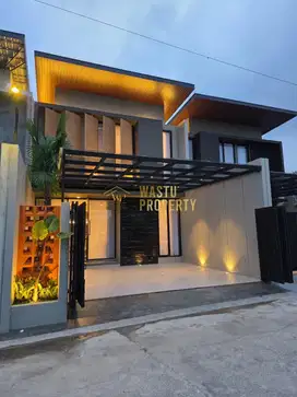 RUMAH FULL FURNISHED, DI SLEMAN, DEKAT STADION MAGUWOHARJO