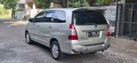Termurah Innova G Diesel Matic 2012 Pajak Baru