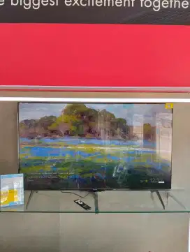 TV Sharp 50 Inch 4K QLED Google Bisa Cicilan Akulaku