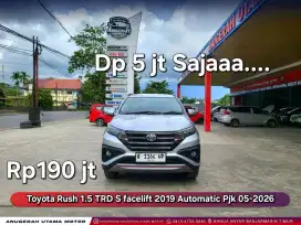 Dp5jt Rush TRD S 2019 Automatic