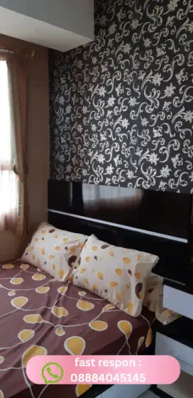 SEWA MENTENG SQUARE 2 BR SUPER MURAH FURNISH LENGKAP UNIT GOOF CONDI