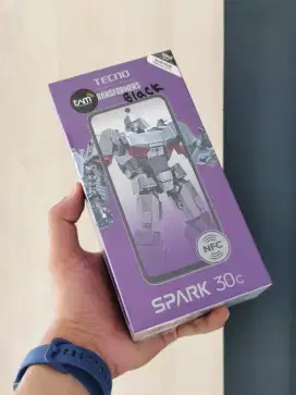 Tecno Spark 30c 6/128GB (new) *BISA COD/DIANTAR