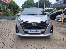 DP MURAH Toyota Calya 1.2 G Bensin-AT 2021 Silver CPOAB