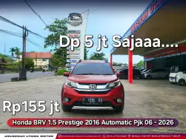 Dp5jt BRV PRESTIGE 2016 Automatic