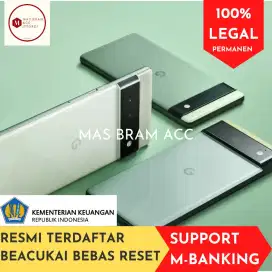 Pixel 6a 6-128 IMEI BEACUKAI BEBAS RESET PERMANEN not 7 7a 8 9 pro
