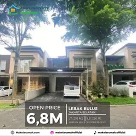 Dijual Rumah Mewah Murah Cluster Regent Serenia Hills Semi Furnished