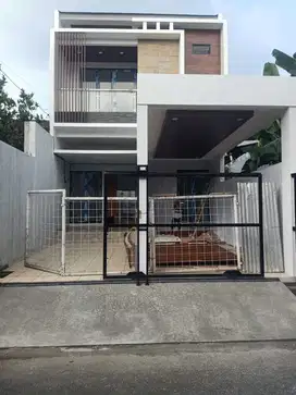 Rumah Baru Siap Huni Di Pondok Kelapa Dalam Komplek Dekat Tol Becakayu
