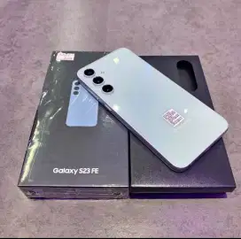 Samsung S23fe 5G 8/256 gb lengkap mulus sein