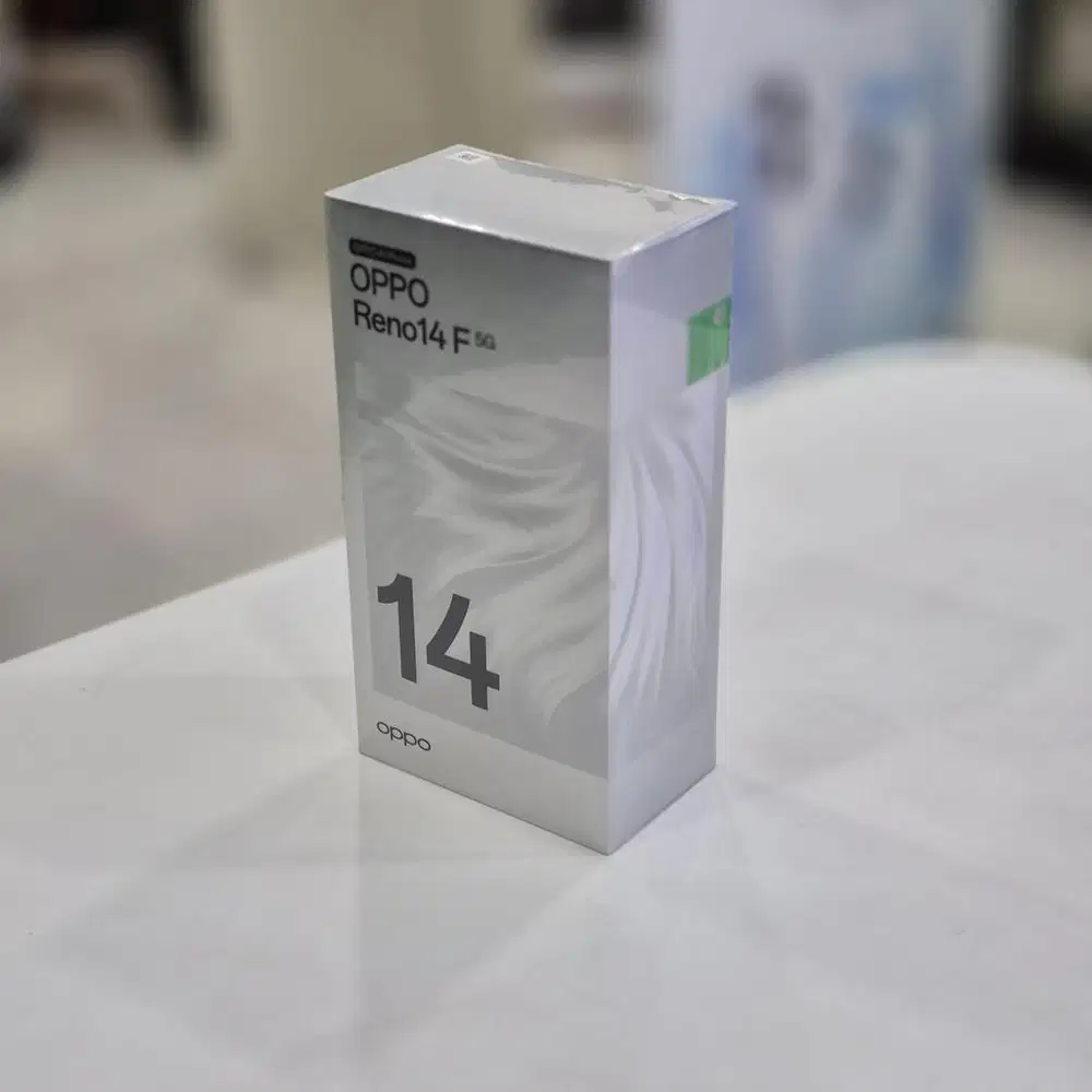 OPPO RENO 14F 5G RAM 8/256 BISA PEMBAYARAN PAKAI LIMIT AKULAKU