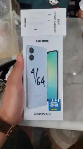 Samsung A06 4/64GB Ready