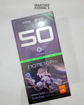 Infinix Note 50 Pro 8/256 Garansi Resmi 1 Tahun