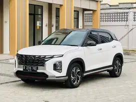 KM40rb Asli |Hyundai CRETA 1.5 Prime AT Bensin 2022 Putih 2023/2024