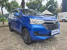 DP MURAH Toyota Avanza 1.3 E Bensin-MT 2017 Biru CKIGB