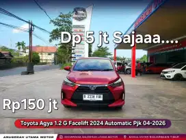 Dp5jt Agya 1.2 Automatic 2024 Pjk04-2026