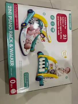 Spacebaby piano walker 2 in 1