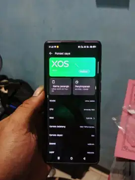 infinix note 40 pro+ 5G 12+12/256 fulset