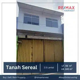 Disewakan Cepat Ruko Lokasi Strategis di tanah Sereal