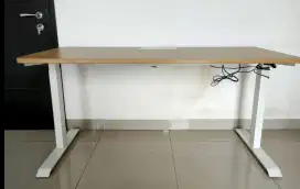 Informa Meja Kerja Adjustable Lift Up, Office Table Furniture Kerja