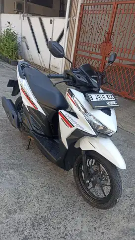 Honda Vario 125 LED tahun 2017.