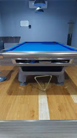 Meja Billiard 9ft lest max