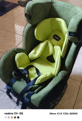 Carseat merk evenflo