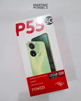 Itel P55 5G 6/128 Garansi Resmi 1 Tahun