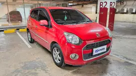 DP MURAH Daihatsu Ayla 1.0 M Bensin-MT 2014 Merah CBILB
