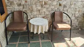 1 set Kursi dan Meja Taman Modifikasi