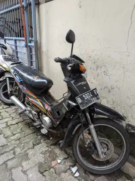 Honda Supra X Cakram