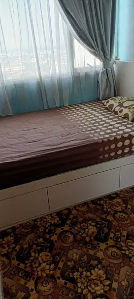 DISEWAKAN: Apartemen Type Studio di Saladdin Mansion Depok.