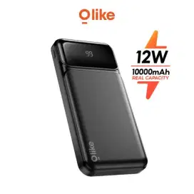 Olike by Oppo Power Bank 10.000 mAh – Dual Output USB‑A