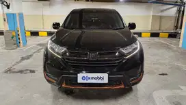 DP MURAH Honda CR-V 1.5 Turbo Prestige Bensin-AT 2017 Hitam CJCWB