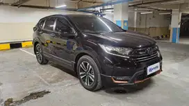 DP MURAH Honda CR-V 1.5 Turbo Prestige Bensin-AT 2017 Hitam CJCWB