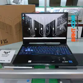 ASUS TUF F15 FX506HC I5-11400H RTX 3050 16GB 512GB MULUS