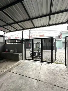 Dijual Rumah Green mansion sunflower satu lantai sidoarjo