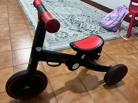 Sepeda Anak 3 in 1 Merk Uonibaby