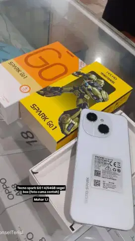 Tecno spark go 1 4/64Gb segel box