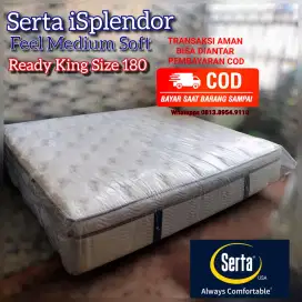 Kasur SERTA ISPLENDOR King Size 180