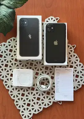 iPhone 11 64gb black ibox