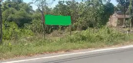 Tanah Strategis Pinggir Jalan Di Banyudono Boyolali Jawa Tengah