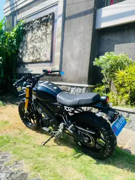 Xsr 2023 hitam deva motor