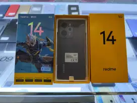Hp Baru Buka Doang Realme 14 5G 8+10/256GB Resmi Garansi Full