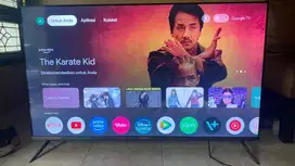 Dijual TV Polytron 55 inch Smart Google TV 4K UHD